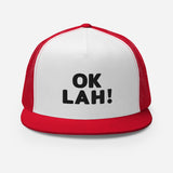 Ok Lah! Bubble Text | Trucker Cap