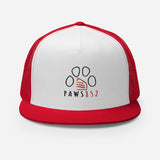 Paws 852 Junk Logo | Trucker Cap