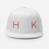 H + K Horizontal | Flat Brim Trucker Cap