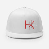 H + K Stack Side Adjusted | Flat Brim Trucker Cap