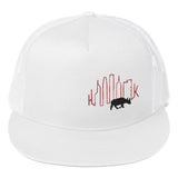 852 Buffalo Skyline | Flat Brim Trucker Cap