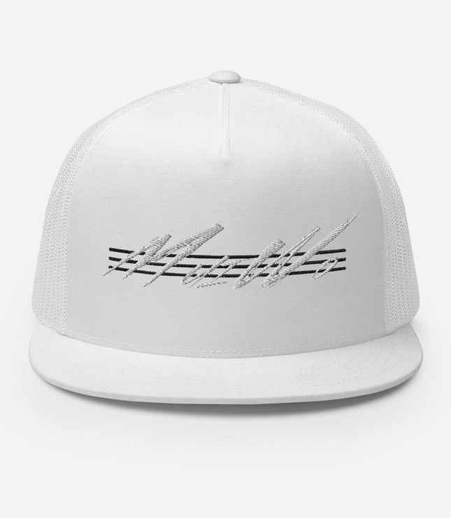 Mui Wo Reppin' | Flat Brim Trucker Cap