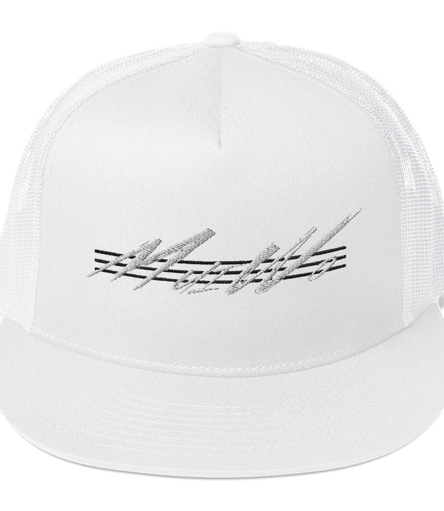 Mui Wo Reppin' | Flat Brim Trucker Cap
