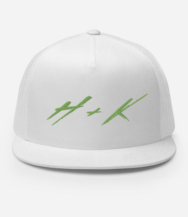 H+ K Retro Letter | Trucker Cap