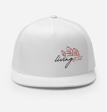 Living852 Logo Lockup | Trucker Cap