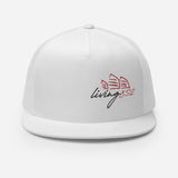 Living852 Logo Lockup | Trucker Cap