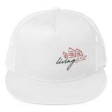 Living852 Logo Lockup | Trucker Cap