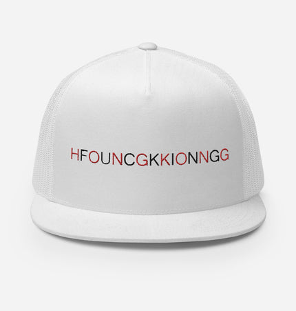 Hong Kong F Bomb B/B | Trucker Cap