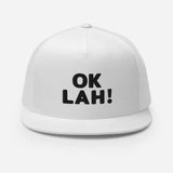 Ok Lah! Bubble Text | Trucker Cap