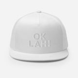 Ok Lah! Bubble Text (Tone on Tone) | Trucker Cap