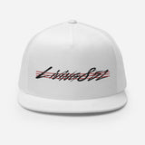 Living852 Throwback (WHITE/RED Thread) | Trucker Cap