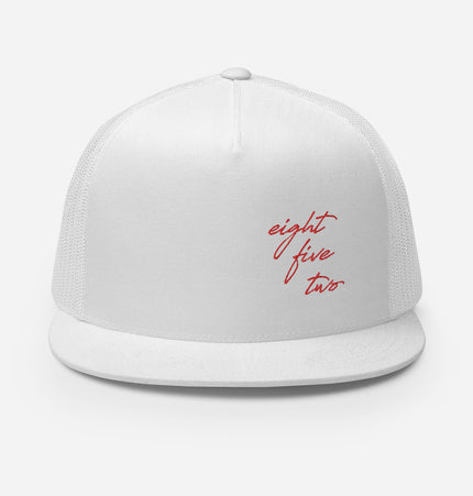 Eight Five Two Script | Trucker Cap