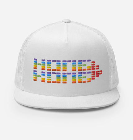 Hong Kong Rainbow Building - Choi Hung Estate | Trucker Cap