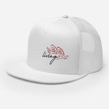 Living852 Logo Lockup | Trucker Cap