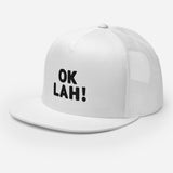 Ok Lah! Bubble Text | Trucker Cap