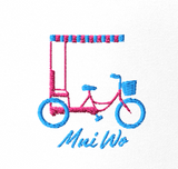 Mui Wo Trike Life (Wonderland) | Unisex Long Sleeve Tee