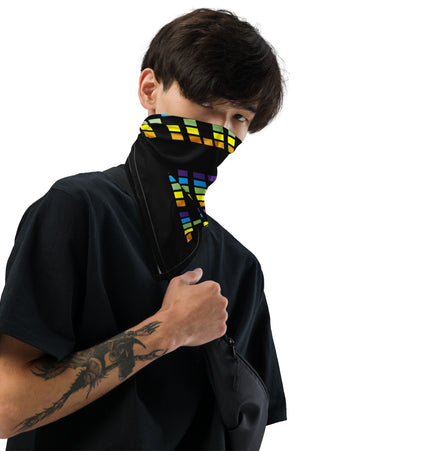 Hong Kong Rainbow Building - Choi Hung Estate | All-over print bandana