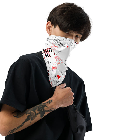 HK in a word | All-over print bandana