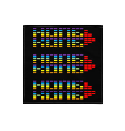 Hong Kong Rainbow Building - Choi Hung Estate | All-over print bandana