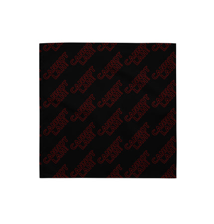 Cannot Lah! | All-over print bandana