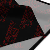 Cannot Lah! | All-over print bandana