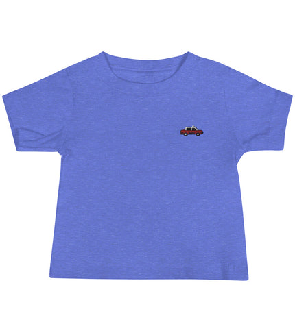 Itsy Bitsy Red Taxi | Baby Jersey Short Sleeve Tee