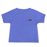 Itsy Bitsy Red Taxi | Baby Jersey Short Sleeve Tee