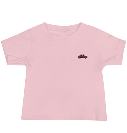 Itsy Bitsy Red Taxi | Baby Jersey Short Sleeve Tee