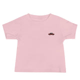 Itsy Bitsy Red Taxi | Baby Jersey Short Sleeve Tee