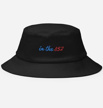 In the 852 | Old School Bucket Hat