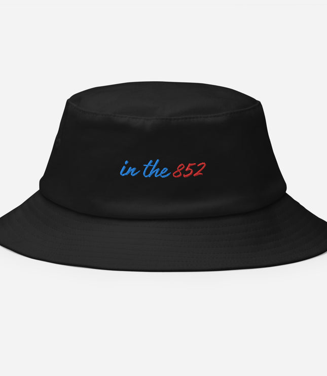 In the 852 | Old School Bucket Hat