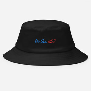 In the 852 | Old School Bucket Hat