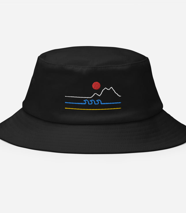 Lantau Sunset | Old School Bucket Hat