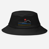 Lantau Sunset | Old School Bucket Hat