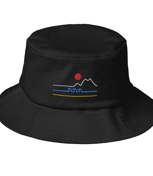 Lantau Sunset | Old School Bucket Hat