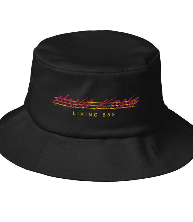 Hong Kong Living 852 (PNK/YLW Thread) | Old School Bucket Hat