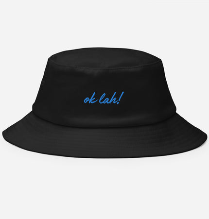 Ok Lah! | Old School Bucket Hat