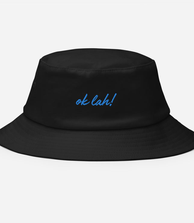 Ok Lah! | Old School Bucket Hat