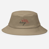 Living852 Logo Lockup | Old School Bucket Hat