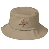 Living852 Logo Lockup | Old School Bucket Hat