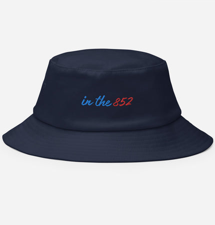 In the 852 | Old School Bucket Hat