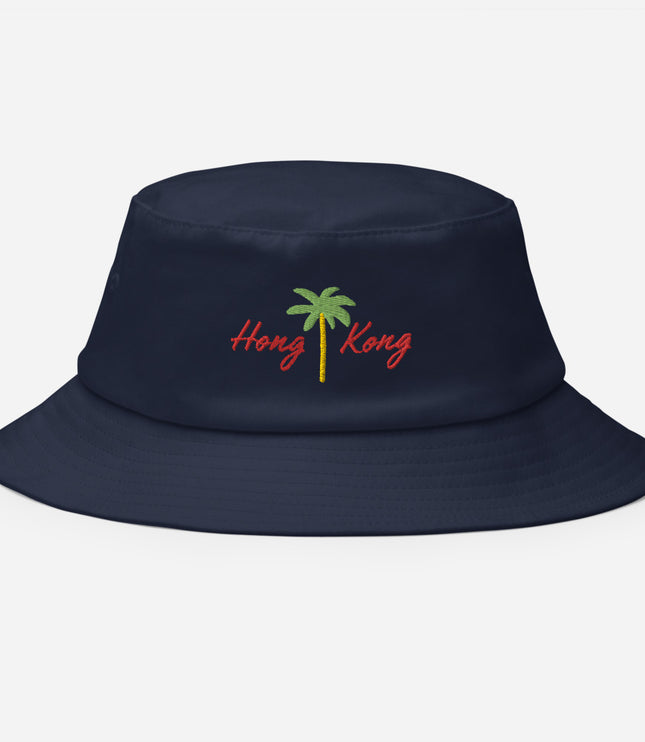 Hong Kong Palm | Old School Bucket Hat
