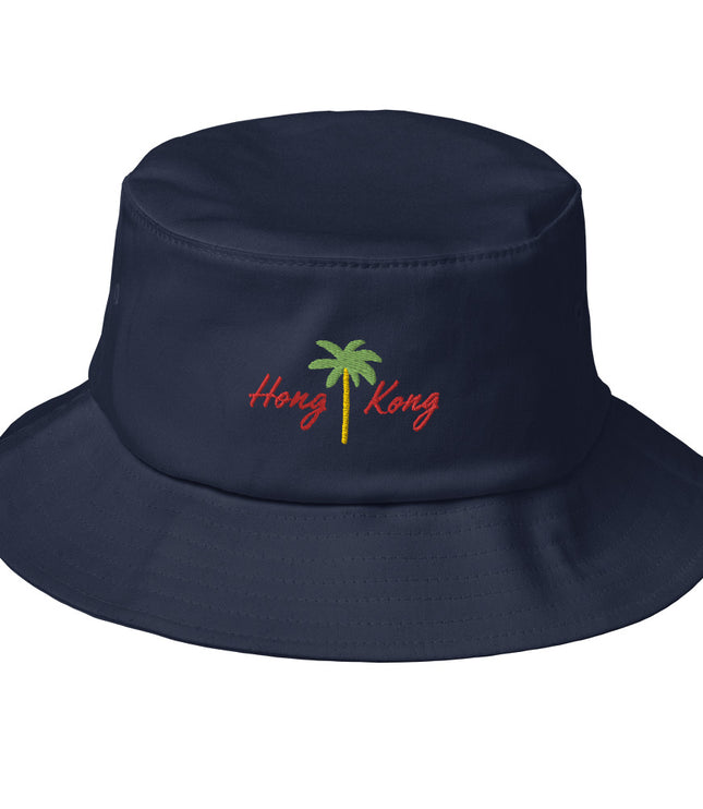 Hong Kong Palm | Old School Bucket Hat