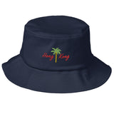 Hong Kong Palm | Old School Bucket Hat