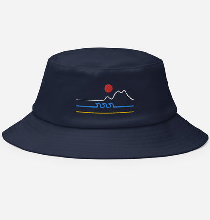 Lantau Sunset | Old School Bucket Hat