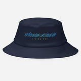 Hong Kong Living 852 (BLUE/GRN Thread) | Old School Bucket Hat