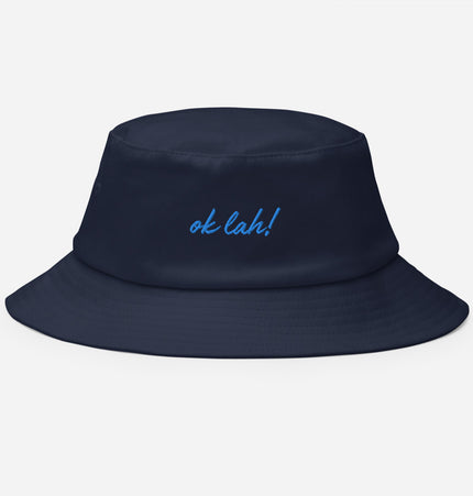 Ok Lah! | Old School Bucket Hat