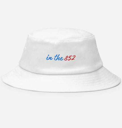 In the 852 | Old School Bucket Hat