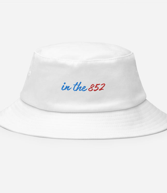 In the 852 | Old School Bucket Hat