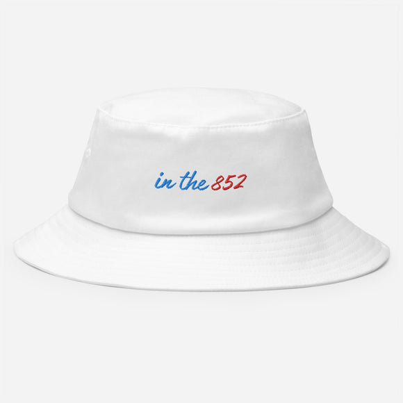 In the 852 | Old School Bucket Hat